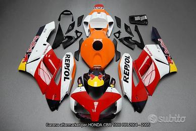 Carena compatibile HONDA CBR 1000 RR 2004 - 2005