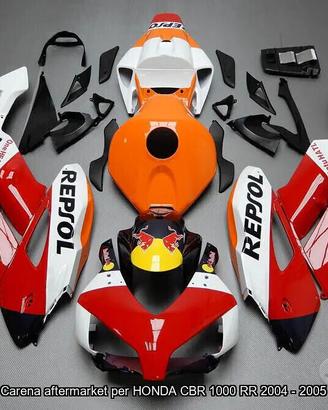 Carena compatibile HONDA CBR 1000 RR 2004 - 2005