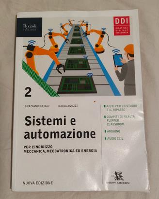 libro Sistemi e Automazione