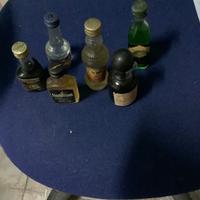 6 Rari liquori mignon melone uovo rum ecc…