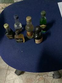 6 Rari liquori mignon melone uovo rum ecc…