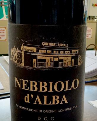 Nebbiolo del 1978
