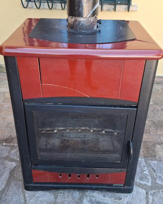 termostufa a legna idro Olivieri