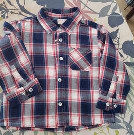 chicco camicia 12 mesi neonato manica lunga