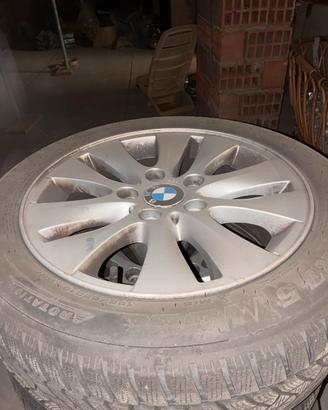 4 Cerchi originali bmw serie 1 R16