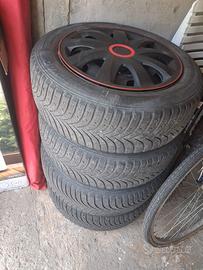 Cerchi ferro 15 pollici 185/60/15 wolkswagen seat