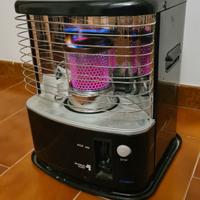 Stufa a petrolio TOSAI 241A stoppino 2.2 kW nero