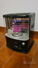 Stufa a petrolio TOSAI 241A stoppino 2.2 kW nero