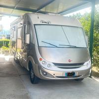 Camper Motorhome Burstner Elegance  I820 3 assi