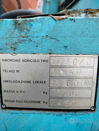 Carrellone porta balloni