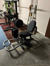 Macchina Adduzioni/Abduzioni Professionale Palestr