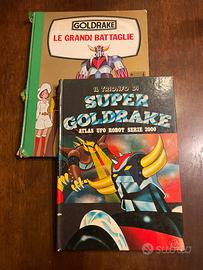 Lotto 2 libri Goldrake Atlas Ufo Robot