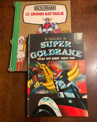 Lotto 2 libri Goldrake Atlas Ufo Robot