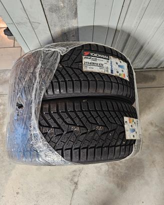 Pneumatici invernali 215 45 18