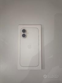 iPhone 16 White 128GB Nuovo sigillato 