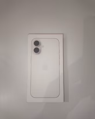 iPhone 16 White 128GB Nuovo sigillato 