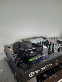 combo Pioneer Xdj RR + case + Sennheiser HD 25