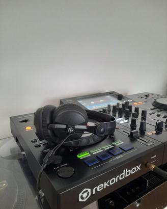 combo Pioneer Xdj RR + case + Sennheiser HD 25
