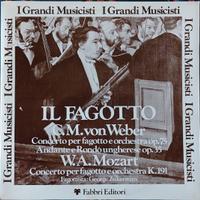 Carl Maria Von Weber / W.A. Mozart - Concerti