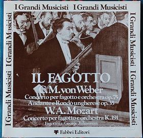 Carl Maria Von Weber / W.A. Mozart - Concerti