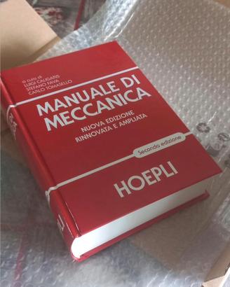 Manuale di meccanica