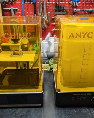 Stampante Anycubic Photon M3 Plus + Wash and cure