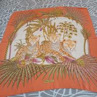 foulard Salvatore Ferragamo pura seta