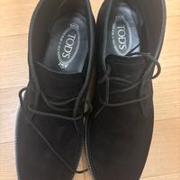Polacchine scamosciate tod’s nere