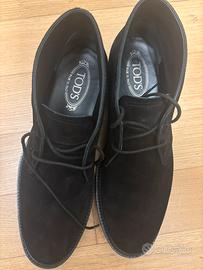 Polacchine scamosciate tod’s nere