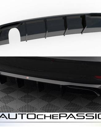 Estrattore posteriore per Audi A3 8V Restyling