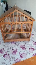 GABBIA IN LEGNO