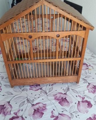 GABBIA IN LEGNO