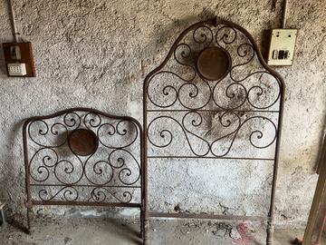letto in ferro primo 900