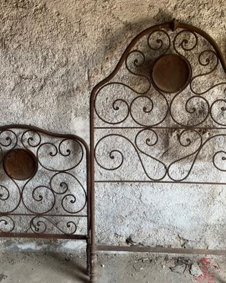 letto in ferro primo 900