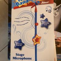 Microfono Bontempi suonante Toy Band Star