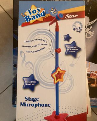 Microfono Bontempi suonante Toy Band Star