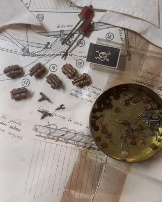accessori modellismo navale