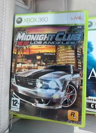 Midnight Club XBOX 360