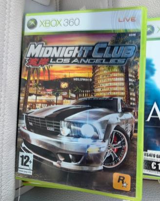 Midnight Club XBOX 360