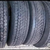 4 gomme usate 10 22.5 brigestone v steel