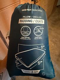 2 cuscini da campeggio