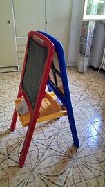 Lavagnetta doppia per bimbi