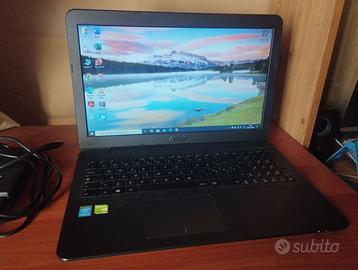 Asus X554L i5-5200U 8gb RAM SK Video 920M SSD 120