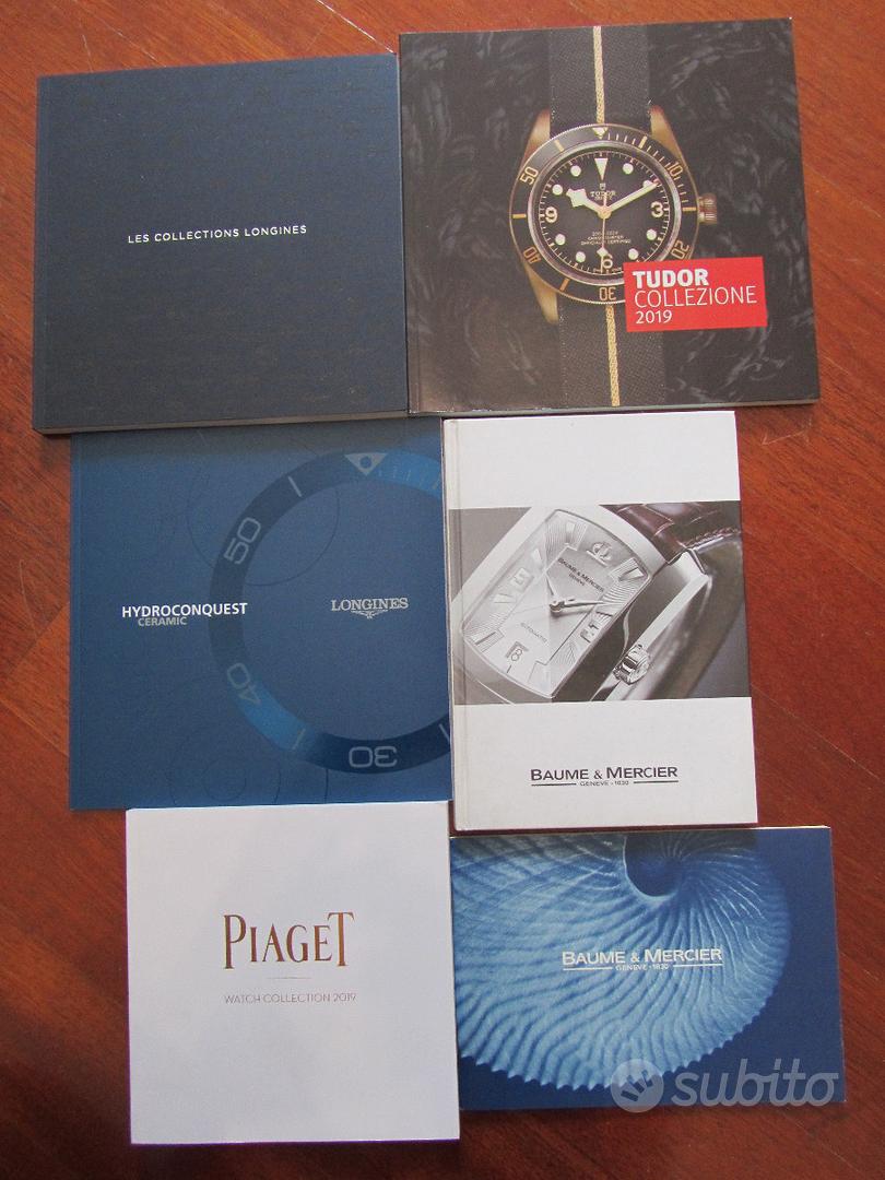 N .6 libri.tudor.longines.piaget baume e mercier Libri e Riviste