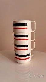 Tazze Guzzini ‘Pagoda’