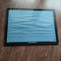 Quadro stereogram3D  "l'uomo invisibile"