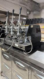 Macchina da Caffè Professionale a 3 Braccia