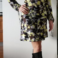 Vestito maniche lunghe tg M