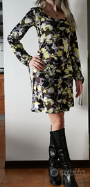 Vestito maniche lunghe tg M