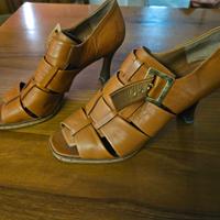 scarpe vintage da donna pollini
